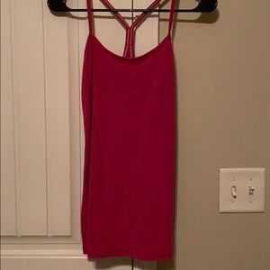Lululemon Pink Racerback Tank